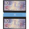Image 1 : Bank of Canada $10, 2001 Sheet Replacement - Consecutive Pair