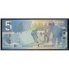 Image 2 : Bank of Canada $5, 2006 Single Note Replacement
