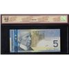 Image 2 : Bank of Canada $5, 2006 Single Note Replacement