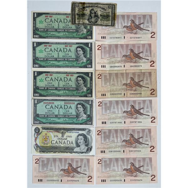 Little Canadian Banknote Collection