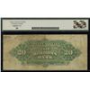Image 2 : Molsons Bank $20, 1904