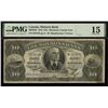 Image 1 : Molsons Bank $10, 1912