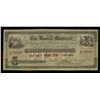 Image 1 : Bank of Montreal Twenty Shillings, 1864, Contemporary Counterfeit