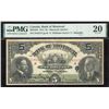 Image 1 : Bank of Montreal $5, 1914