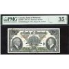 Image 1 : Bank of Montreal $5, 1935