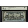 Image 1 : Royal Bank of Canada $20, 1913
