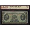 Image 1 : Royal Bank of Canada $5, 1927