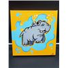 Image 1 : Hippo Art Painting