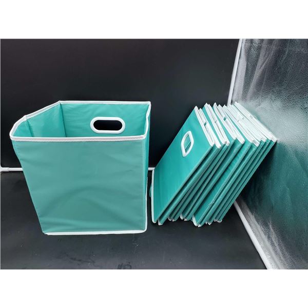 Lot of Collapsible Totes