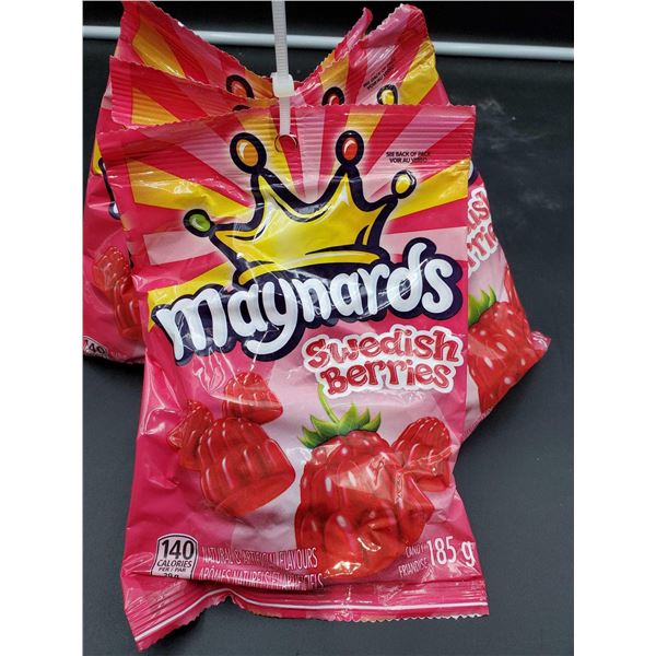 Maynards Swedish Berries Candy (6 x 185g)