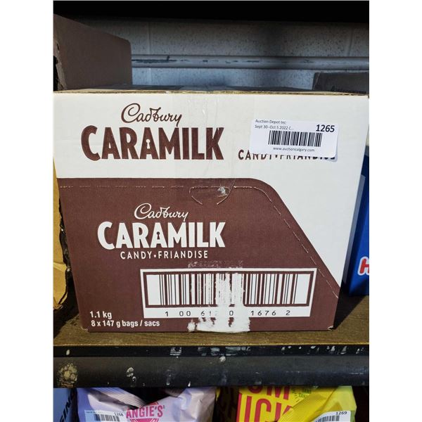 Cadbury Caramilk Candy (8 x 147g Bags)