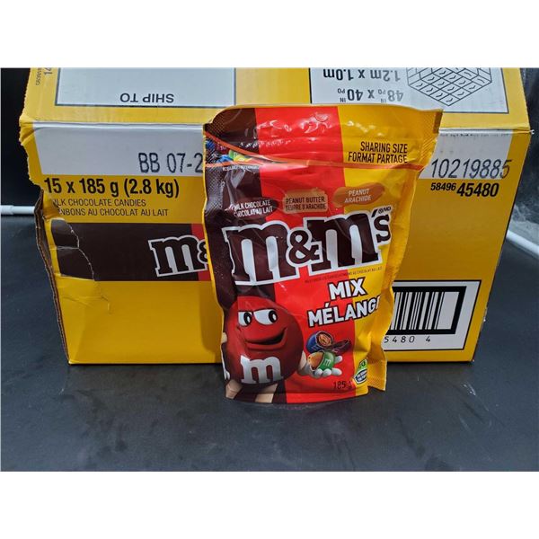 M&M's Mix Candy (15 x 185g)