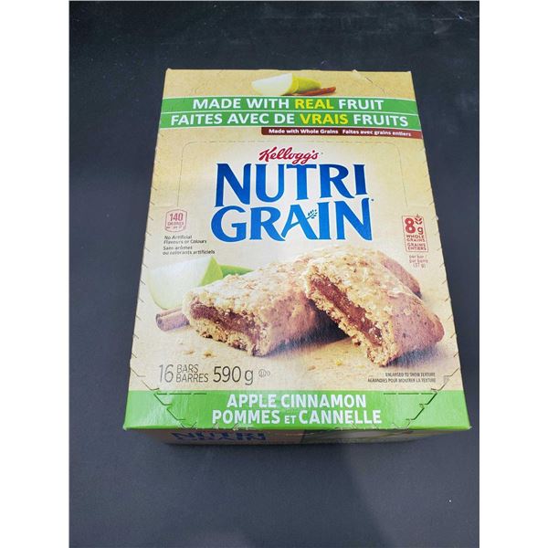 Kellogg's Nutri Grain-Apple Cinnamon Bars (16 x 37g)