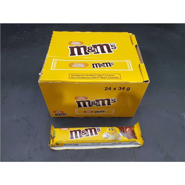 M&M's Peanut candy (24 x 34g)