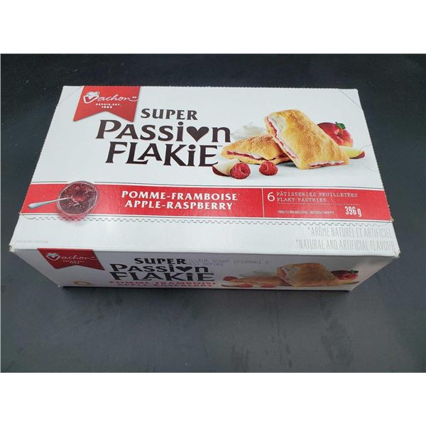 Vachon Super Passion Flakie-Apple Raspberry (6 x 66g)