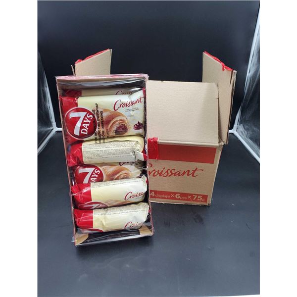 7Days Cocoa Filled Croissant (6 x 75g)