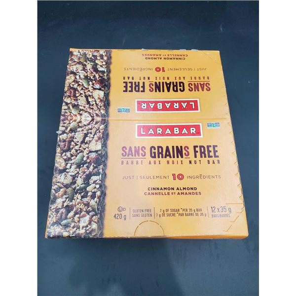 Larabar Cinnamon Almond Grain Free Bars (12 x 35g)