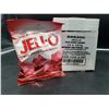 Image 1 : Jello Sour Cherry Candy Squares (12 x 127g)