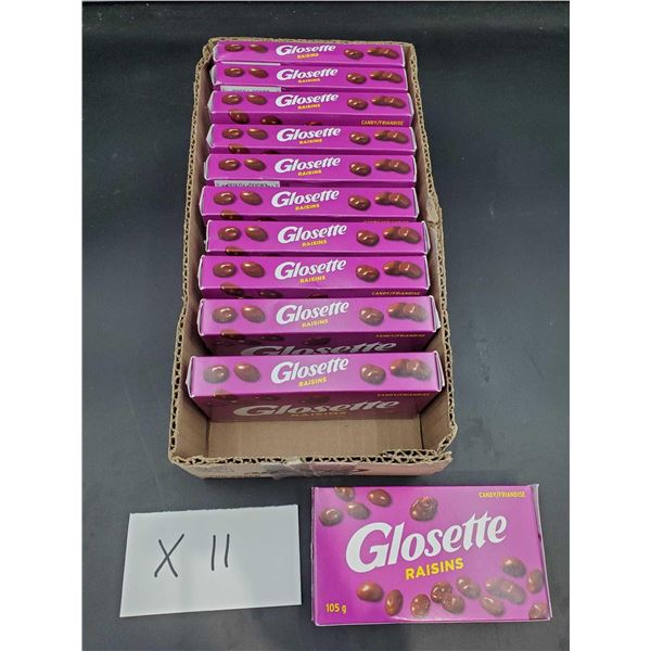 Glosette Raisins (11 x 105g)