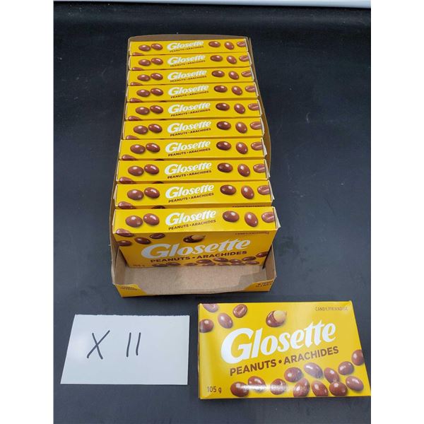 Glosette Peanuts (11 x 105g)