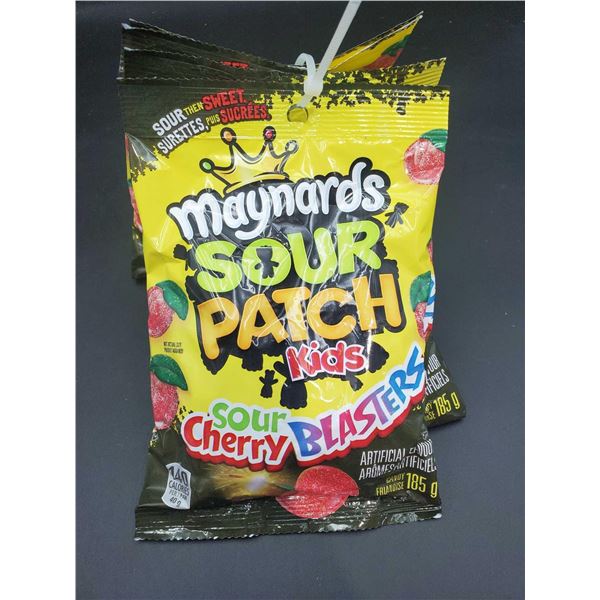 Maynards Sour Patch Kids-Sour Cherry Blasters (6 x 185g)