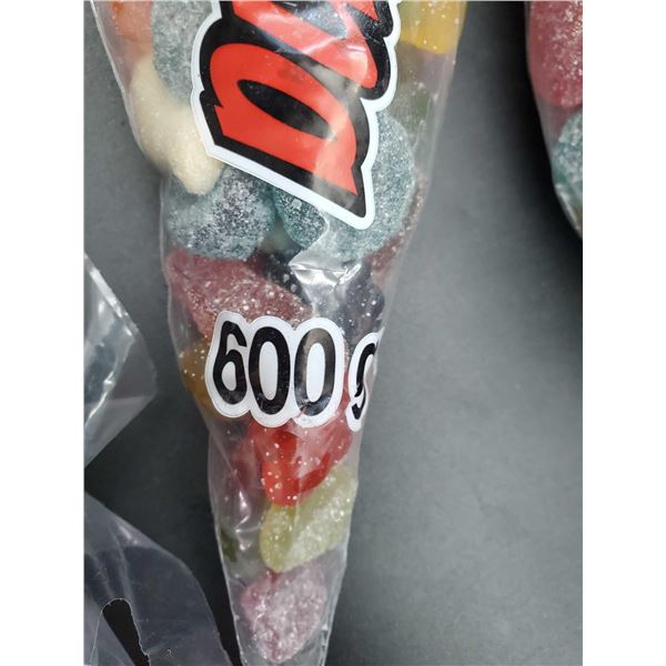 Big Kahuna Candy Cones (4 x 600g)