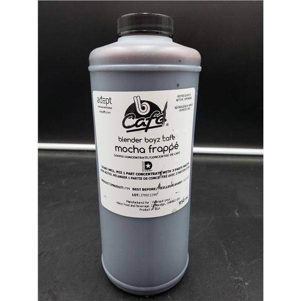 B Cafe Blender Boyz Cafe Mocha Frappe Coffee Concentrate (950ml)