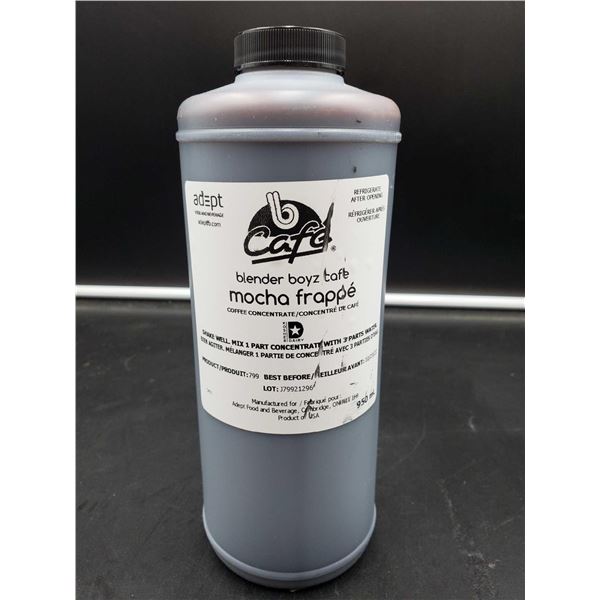 B Cafe Blender Boyz Cafe Mocha Frappe Coffee Concentrate (950ml)