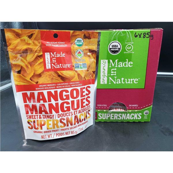 Organic Made in Nature Mangoes (6 x 85g)