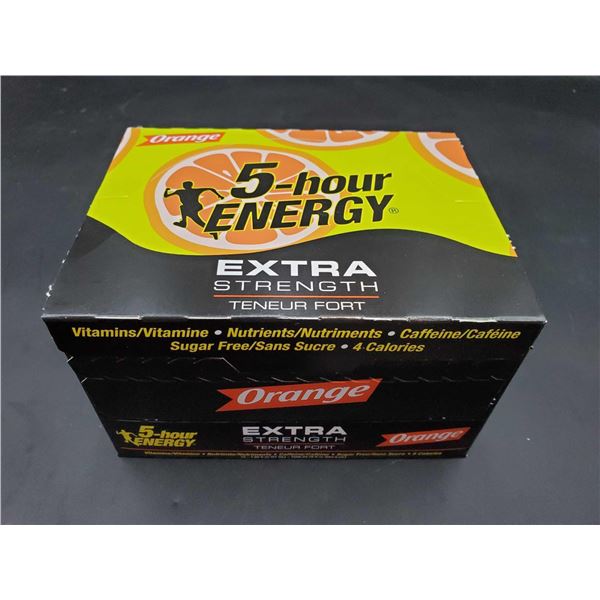 5-hour Energy Extra Strength, Orange (12 x 57ml)