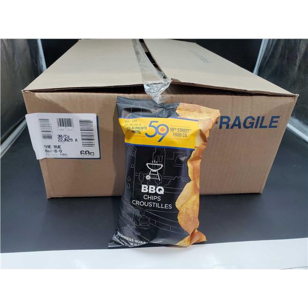 59th Street BBQ Potato Chips (30 x 60g)