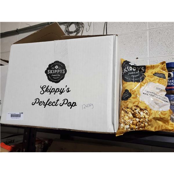 Skippy's Caramel Kettle Corn Small Batch Popcorn (12 x 180g)