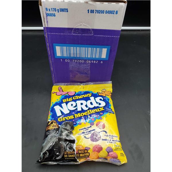 Big Chewy Nerds (9 x 170g)