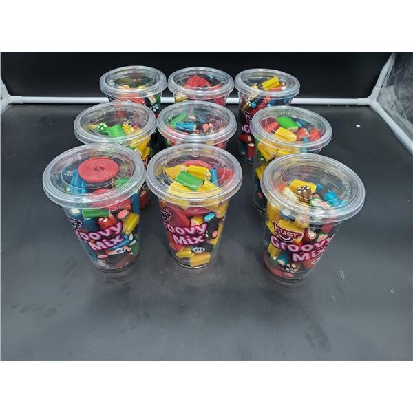 Huer Groovy Mix Gummy Candy (9 x 325g)
