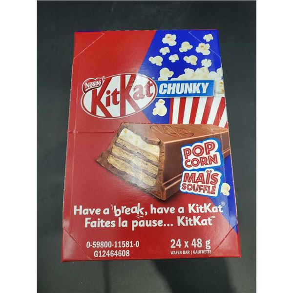 Nestle KitKat Chunky-Popcorn (24 x 48g)