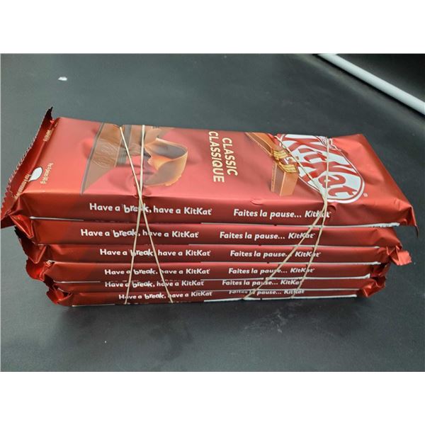 Nestle KitKat Classic Bars (6 x 120g)