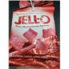 Image 1 : Jello Sour Cherry Candy Squares (6 x 127g)