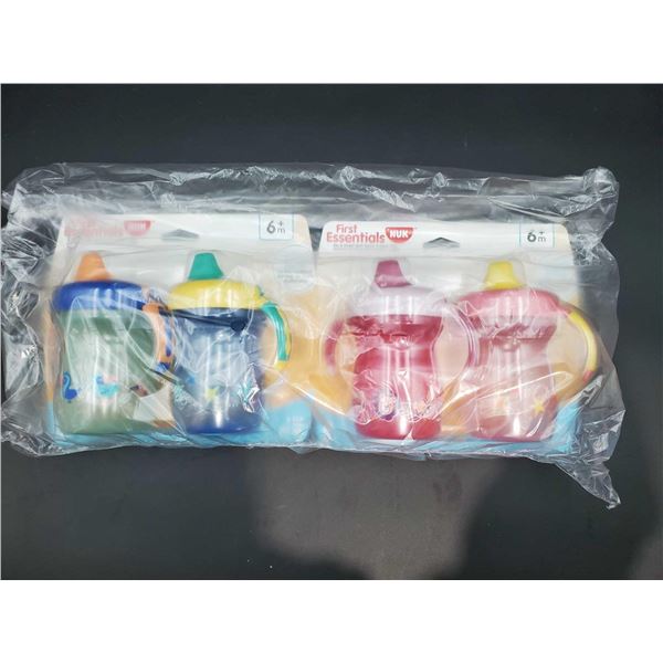 Nuk First Essentials Trainer Cup (4ct)