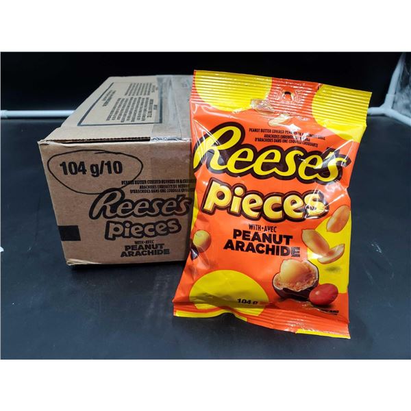 Reese's Pieces with Peanut Candy (10 x 104g)