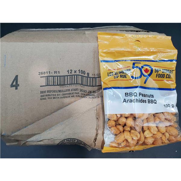 59th Street BBQ Peanuts (12 x 100g)