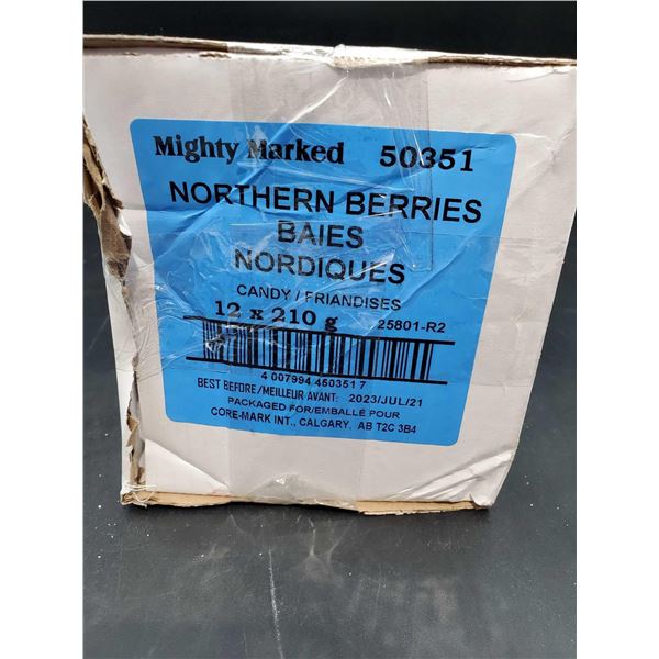Northern Berries Candy (12 x 210g)