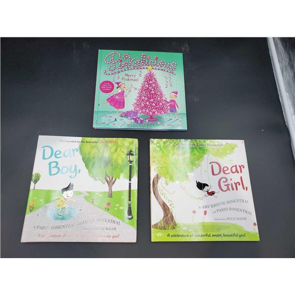 Children's Storybooks (3ct)