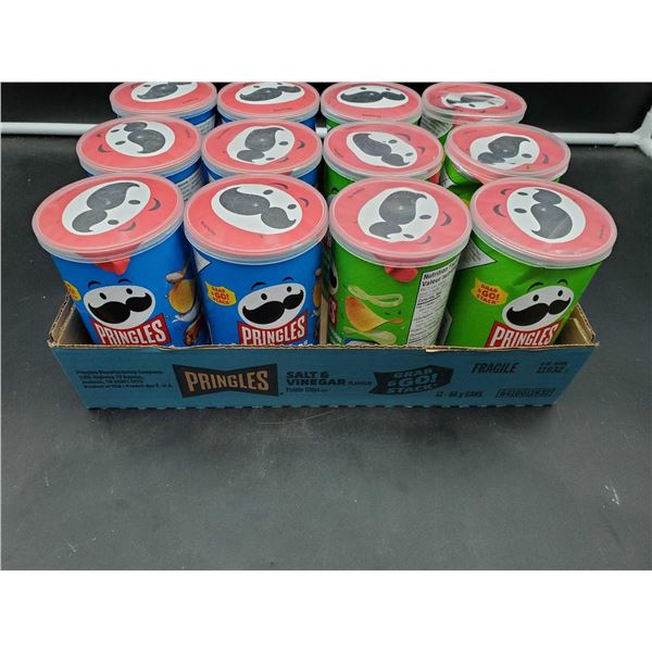 Pringles Sour Cream & Onion/ Salt & Vinegar (12 x 39g)