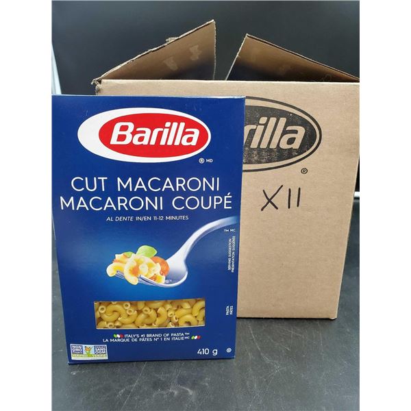 Barilla Cut Macaroni (11 x 410g)