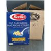 Image 1 : Barilla Cut Macaroni (11 x 410g)