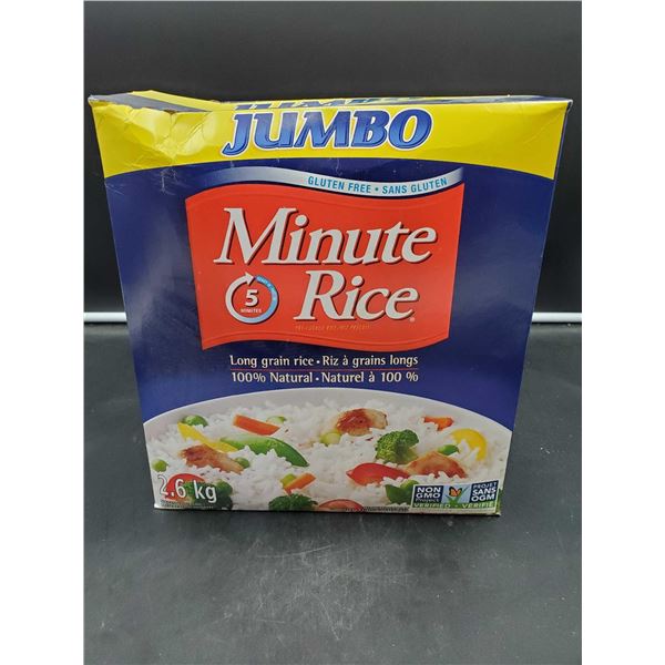 Jumbo Minute Rice-Long grain (2.6kg)