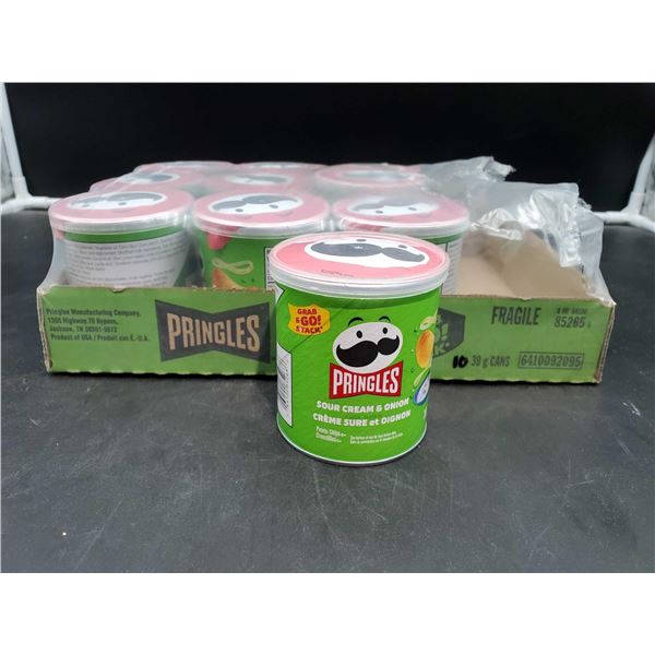 Pringles Sour Cream & Onion (10 x 39g)