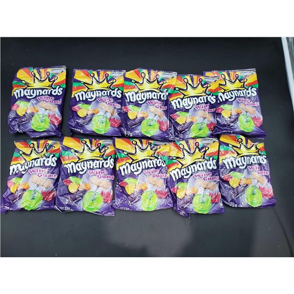 Maynards Wine Gums Candy (10 x 185g)