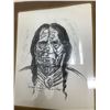 Image 1 : Indigenous Lithograph 8x10 - Joseph White Bull Sioux #117