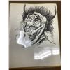 Image 1 : Indigenous Lithograph 8x10 - Stoney #112